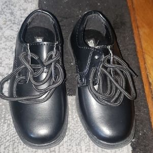 Toddler Black Dress Shoes